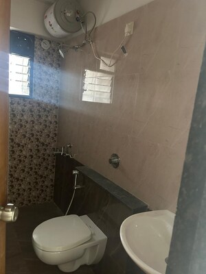 Bathroom in 2.5 BHK Apartment at Atul Western Hills Phase 2, Baner – for Rent