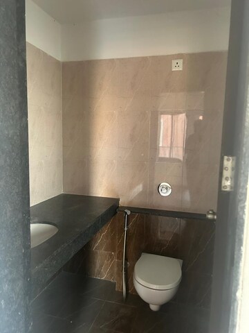 Bathroom in 2.5 BHK Apartment at Atul Western Hills Phase 2, Baner – for Rent