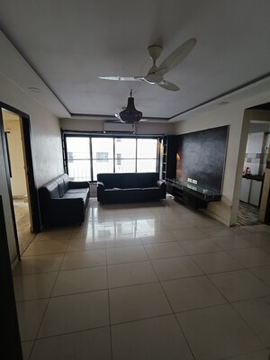 Living Room in 3 BHK Apartment at Skylark CHS, Andheri West – for Rent
