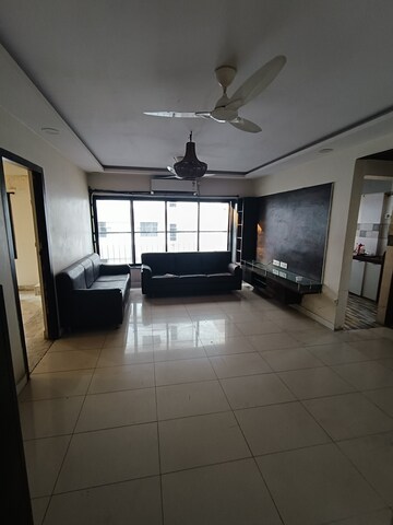 Living Room in 3 BHK Apartment at Skylark CHS, Andheri West – for Rent
