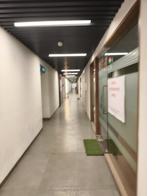 Building Lobby in  Office Space at Akshar Business Park, Vashi Sector 19f – for Sale