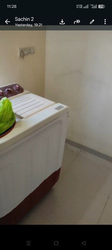 Balcony in 1 BHK Apartment at Happy Valley, Manpada – for Rent