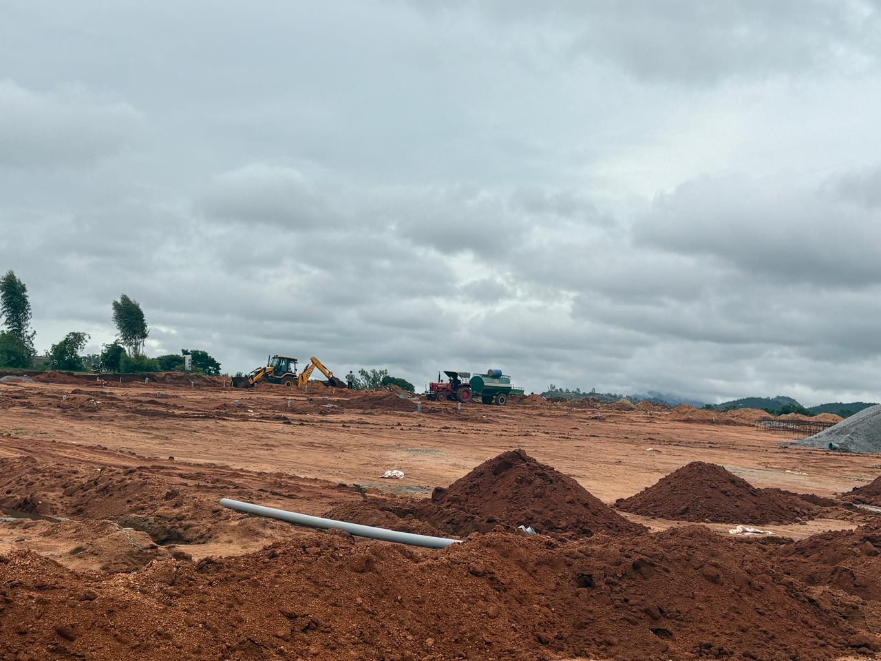 Plot For Sale in Domlur