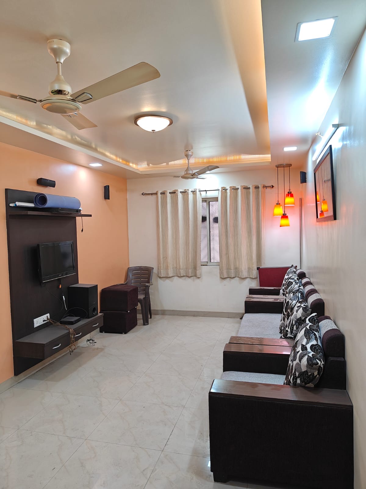 Rental 2 Bedroom 1200 Sq.Ft. Apartment in Goel Ganga Nebula, Viman ...