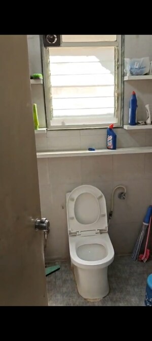 Bathroom in 2 BHK Apartment at Sudhir Mandke Armaan , Viman Nagar – for Rent