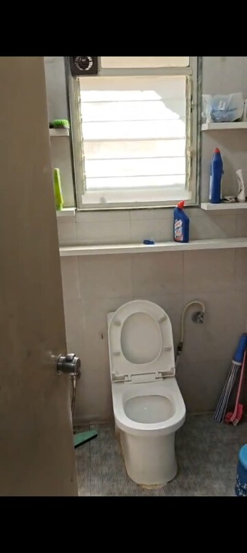 Bathroom in 2 BHK Apartment at Sudhir Mandke Armaan , Viman Nagar – for Rent