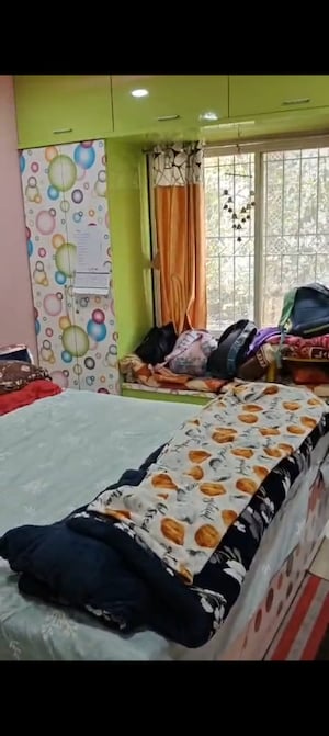 Bedroom in 2 BHK Apartment at Sudhir Mandke Armaan , Viman Nagar – for Rent