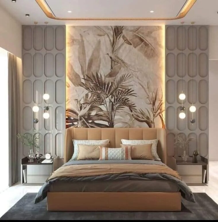 Bedroom, nagla road 3 Bedroom 1630 Sq.Ft. Apartment In Nagla Road Zirakpur 10067729