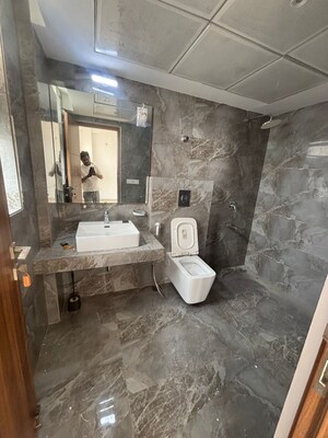 Bathroom in 2 BHK Apartment at Kiara Residency, Sushant Golf City – for Rent