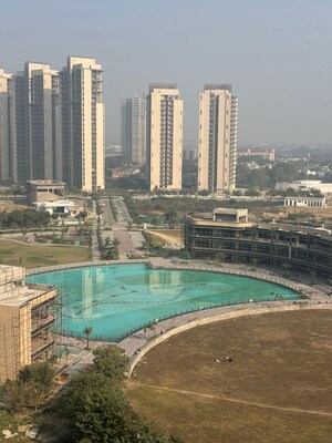 2 BHK Apartment – Exterior View View at Kiara Residency, Sushant Golf City - for Rent
