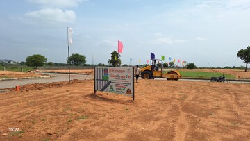  Plot – Exterior View View at Nadergul - for Sale