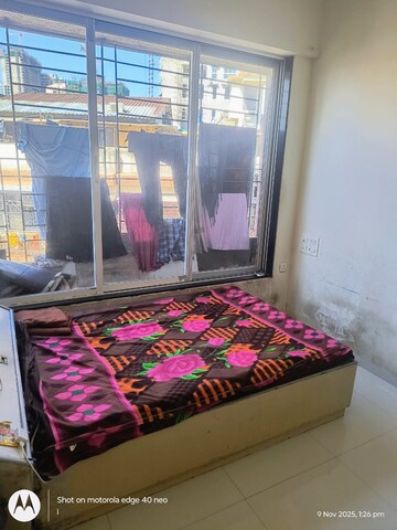 Bedroom in 1 BHK Apartment at Sanghvi Aaditya Pearl, Kalbadevi – for Sale