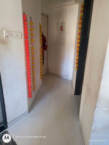 Building Lobby in 1 BHK Apartment at Sanghvi Aaditya Pearl, Kalbadevi – for Sale