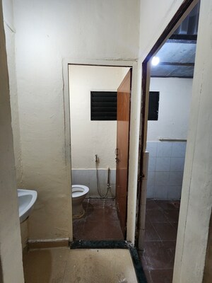 Bathroom in 2 BHK Apartment at Mahape – for Rent