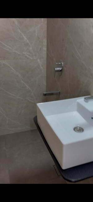 Bathroom in 3 BHK Apartment at Phadnis Sahil Serene, Baner – for Rent