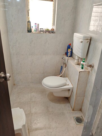 Bathroom in 1 BHK Apartment at Puranik Aldea Anexo, Baner – for Sale