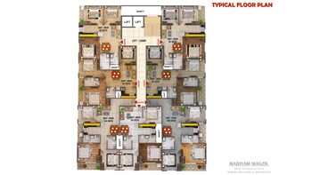 3 BHK Builder Floor for Sale in Shaheen Bagh, Delhi