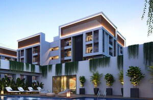 3 BHK Apartment – Exterior View View at Prosperiti Ekam, Velmala - for Sale