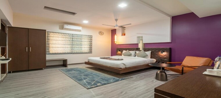 Bedroom, prosperiti-ekam 3 Bedroom 1800 Sq.Ft. Apartment In Velmala Hyderabad 10074209