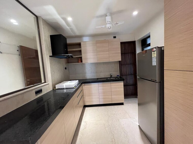 Kitchen, sector 6 dwarka 2 Bedroom 1009 Sq.Ft. Builder Floor In Sector 6 Dwarka Delhi 10075735