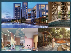 3 BHK Apartment – Exterior View View at Vian Mrida, Kollur - for Sale