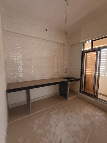 Building Lobby in 1 BHK Apartment at Elite Residence, Mumbra – for Rent