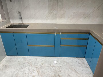 Kitchen in 1 BHK Apartment at Shraddha Pleasant, Vikhroli East – for Rent