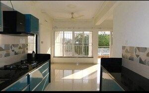 Kitchen in 2.5 BHK Apartment at Kolte Patil Life Republic, Hinjewadi – for Rent