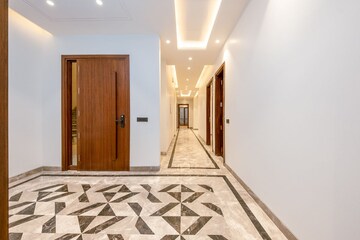 Bedroom in 4 BHK Builder Floor at Rajouri Garden – for Sale