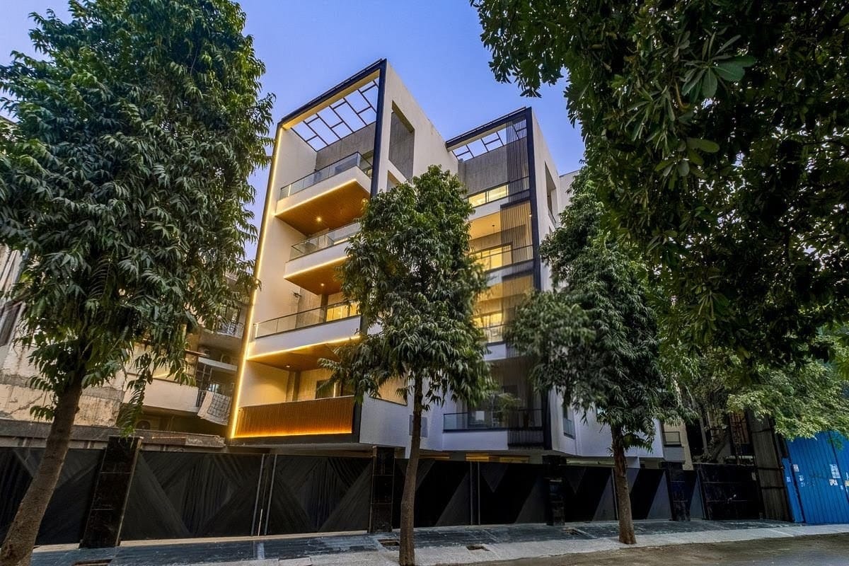 4 BHK + Pooja Room,Servant Room Builder Floor For Sale in Rajouri Garden