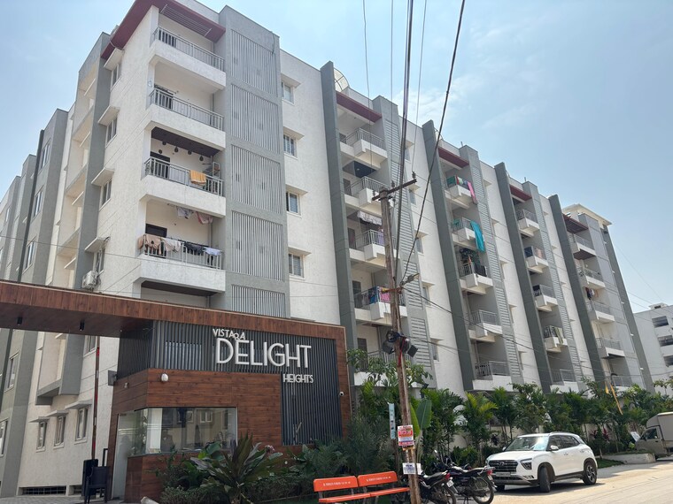 Exterior View, vistara-delight-heights 2 Bedroom 1240 Sq.Ft. Apartment In Kompally Hyderabad 10077946