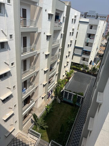 Balcony in 2 BHK Apartment at Vistara Delight Heights, Kompally – for Sale