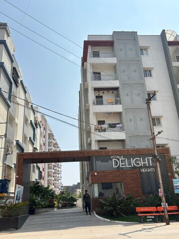2 BHK Apartment – Exterior View View at Vistara Delight Heights, Kompally - for Sale