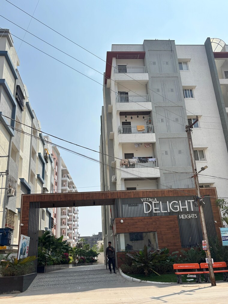 Exterior View, vistara-delight-heights 2 Bedroom 1240 Sq.Ft. Apartment In Kompally Hyderabad 10077946