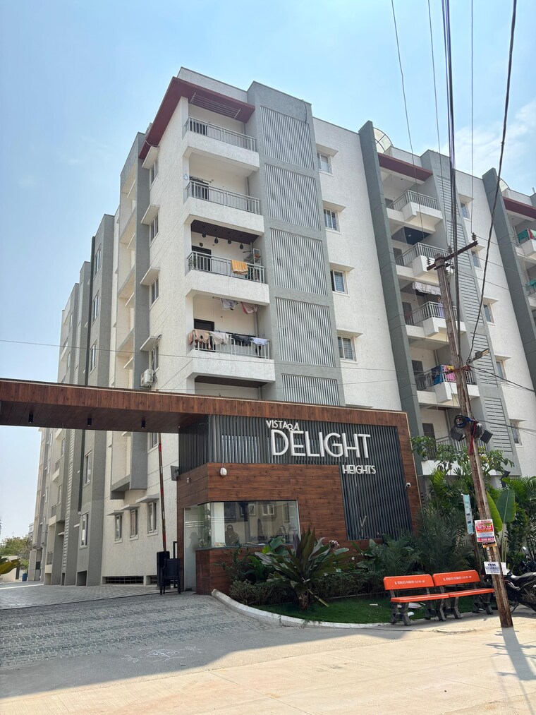 Exterior View, vistara-delight-heights 2 Bedroom 1240 Sq.Ft. Apartment In Kompally Hyderabad 10077946