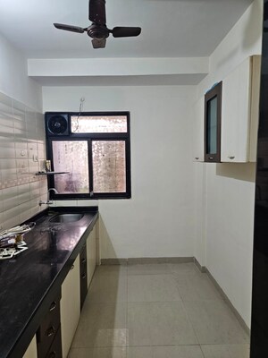 Kitchen in 3 BHK Apartment at Vasai West – for Rent