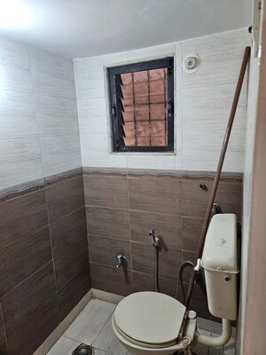 Bathroom in 3 BHK Apartment at Vasai West – for Rent