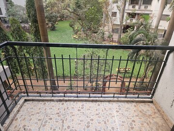 Balcony in 3 BHK Apartment at Vasai West – for Rent