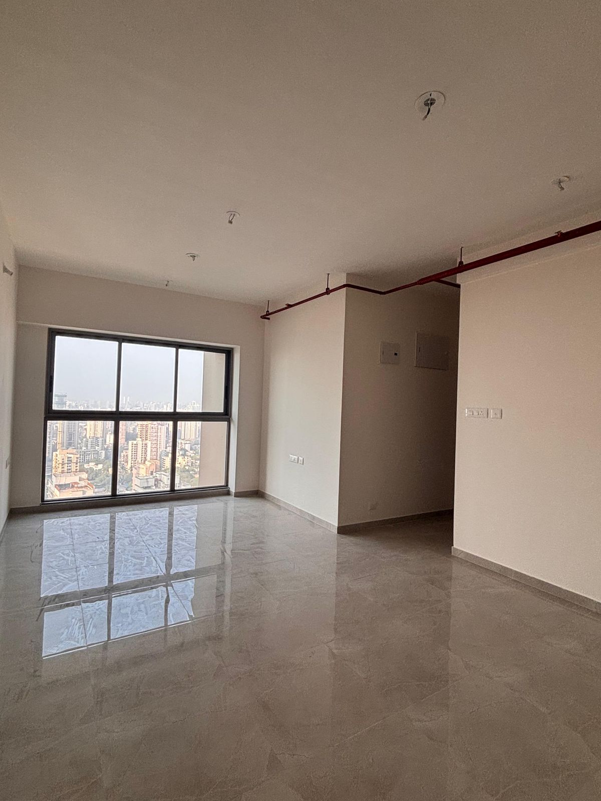 2 BHK + Pooja Room Apartment For Rent in Sheth Auris Bliss