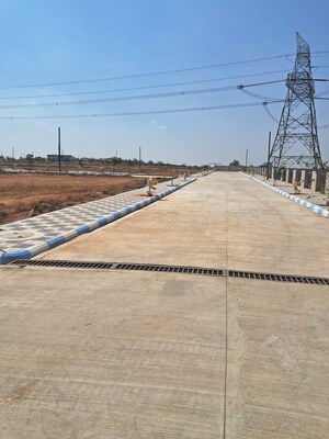  Plot – Exterior View View at Alwal - for Sale