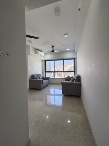 Living Room in 2 BHK Apartment at Shapoorji Pallonji Vicinia, Powai – for Rent