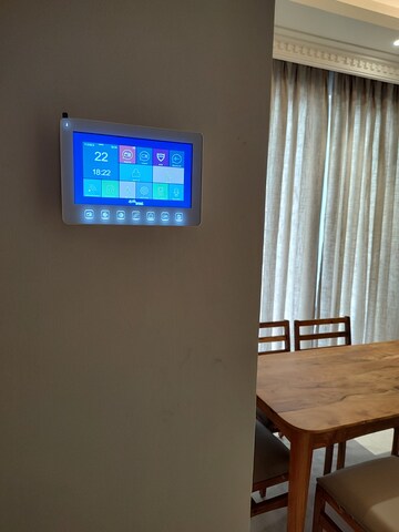 Furnished Amenities in 3 BHK Apartment at Conscient Heritage Max, Sector 102 – for Rent