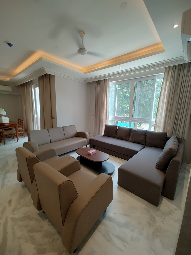 Living Room, conscient-heritage-max 3 Bedroom 2075 Sq.Ft. Apartment In Sector 102 Gurgaon 10077955