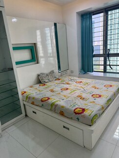 2.5 BHK Apartment For Rent in Oberoi Realty Woods