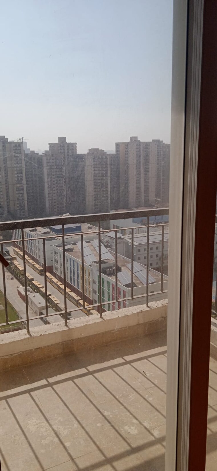 Balcony, amrapali-dream-valley 1 Bedroom 585 Sq.Ft. Apartment In Tech Zone 4 Greater Noida Greater Noida 10077953