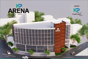  Shop – Exterior View View at KP Icon, Yendada - for Sale
