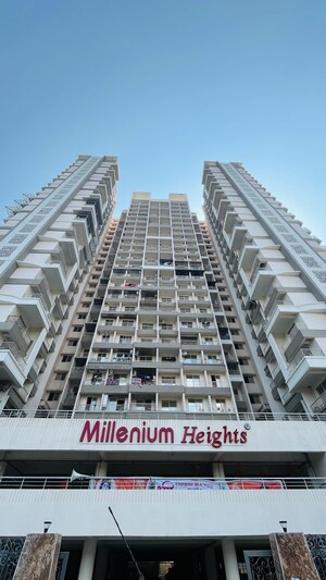 2 BHK Apartment – Exterior View View at K P Millenium Heights, Shahad - for Rent