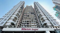 2 BHK + Extra Room Apartment For Rent in K P Millenium Heights