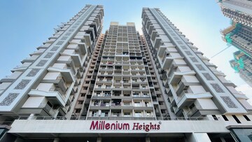 2 BHK Apartment For Rent in K P Millenium Heights, Shahad