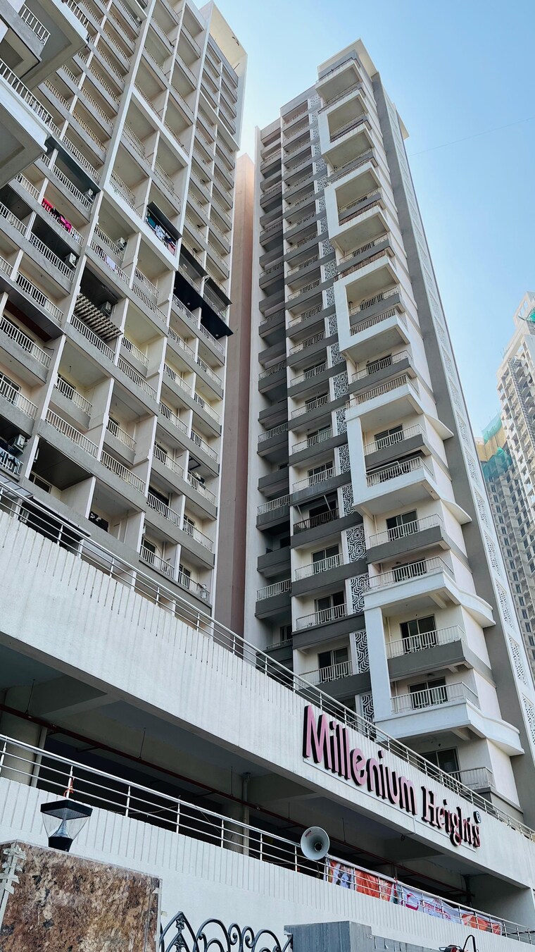 Exterior View, k-p-millenium-heights 2 Bedroom 1100 Sq.Ft. Apartment In Shahad Thane 10077918